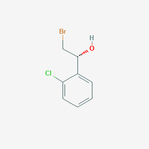 (1R)-2-bromo-1-(2-chlorophenyl)ethan-1-ol