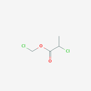 Chloromethyl 2-chloropropanoate