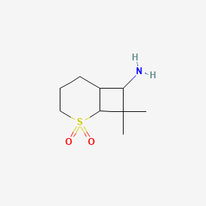 7-Amino-8,8-dimethyl-2lambda6-thiabicyclo[4.2.0]octane-2,2-dione