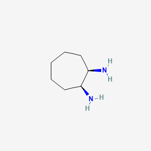 cis-Cycloheptane-1,2-diamine