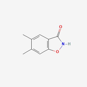 5,6-Dimethyl-1,2-benzoxazol-3-ol