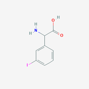 2-amino-2-(3-iodophenyl)acetic Acid