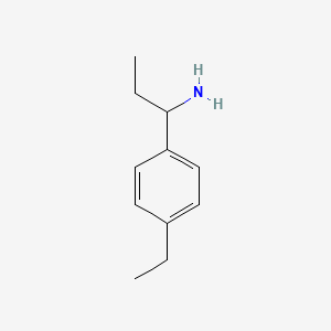 1-(4-Ethylphenyl)propan-1-amine