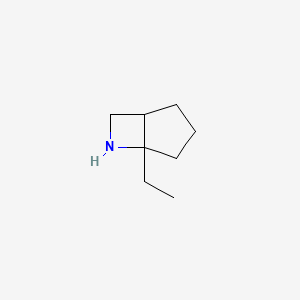 5-Ethyl-6-azabicyclo[3.2.0]heptane