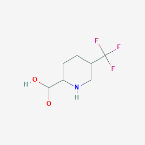 5-(Trifluoromethyl)piperidine-2-carboxylic acid