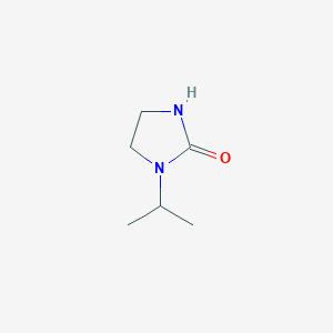 molecular formula C6H12N2O B1321413 1-异丙基咪唑烷-2-酮 CAS No. 21921-33-5