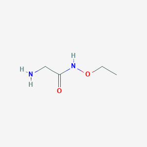 2-amino-N-ethoxyacetamide