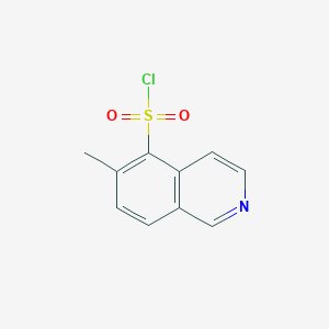 6-Methyl-isoquinoline-5-sulfonyl chloride