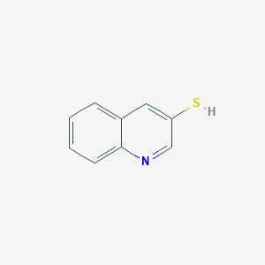 B1321428 Quinoline-3-thiol CAS No. 76076-35-2