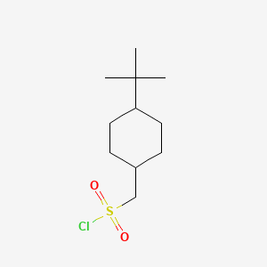 (4-Tert-butylcyclohexyl)methanesulfonyl chloride