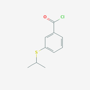 3-(Isopropylthio)benzoyl chloride