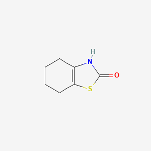 molecular formula C7H9NOS B1321435 2,3,4,5,6,7-六氢-1,3-苯并噻唑-2-酮 CAS No. 57001-13-5