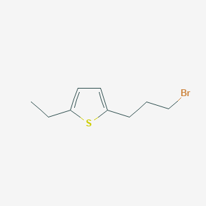 2-(3-Bromopropyl)-5-ethylthiophene