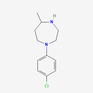 1-(4-Chlorophenyl)-5-methyl-1,4-diazepane