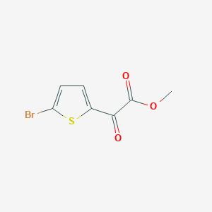 Methyl 2-(5-bromothiophen-2-YL)-2-oxoacetate