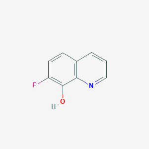 molecular formula C9H6FNO B1321448 7-氟喹啉-8-醇 CAS No. 35048-10-3