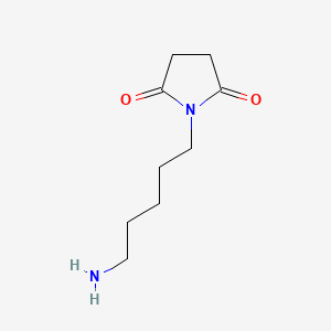 1-(5-Aminopentyl)pyrrolidine-2,5-dione