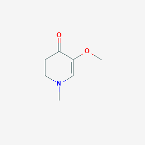 5-Methoxy-1-methyl-1,2,3,4-tetrahydropyridin-4-one