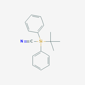 B132145 tert-Butyldiphenylsilyl cyanide CAS No. 145545-43-3