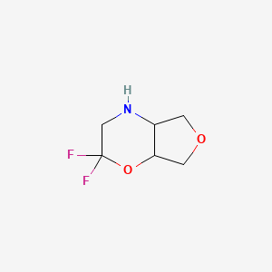 2,2-difluoro-hexahydro-2H-furo[3,4-b]morpholine