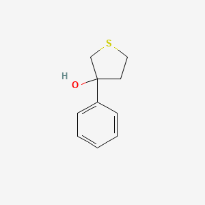 3-Phenylthiolan-3-ol