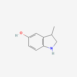 3-Methyl-2,3-dihydro-1H-indol-5-ol