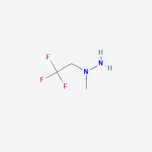 1-Methyl-1-(2,2,2-trifluoroethyl)hydrazine