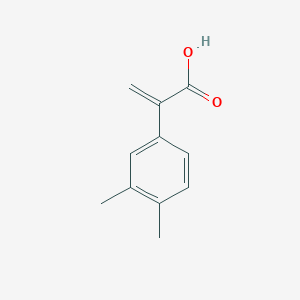 2-(3,4-Dimethylphenyl)prop-2-enoic acid