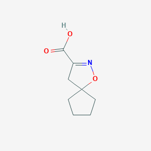 1-Oxa-2-azaspiro[4.4]non-2-ene-3-carboxylic acid