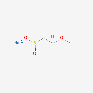 Sodium 2-methoxypropane-1-sulfinate