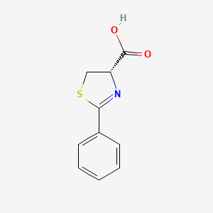 (4S)-2-Phenyl-4,5-dihydro-thiazole-4-carboxylic acid