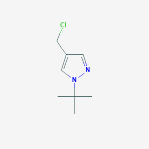 1-tert-butyl-4-(chloromethyl)-1H-pyrazole