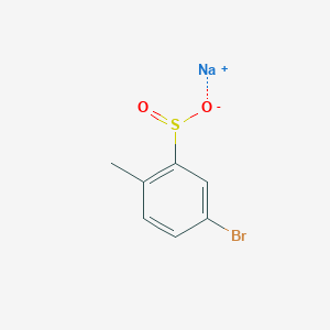 Sodium 5-bromo-2-methylbenzene-1-sulfinate