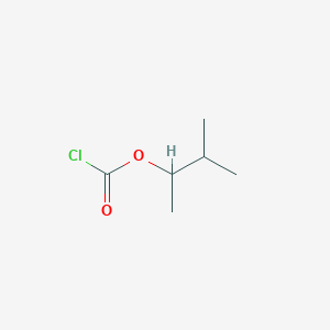 3-Methylbutan-2-yl chloroformate