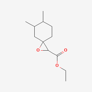 Ethyl 5,6-dimethyl-1-oxaspiro[2.5]octane-2-carboxylate