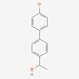 1-[4-(4-Bromophenyl)phenyl]ethanol