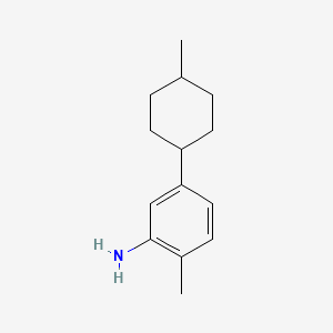 2-Methyl-5-(4-methylcyclohexyl)aniline