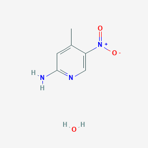 4-Methyl-5-nitropyridin-2-amine hydrate