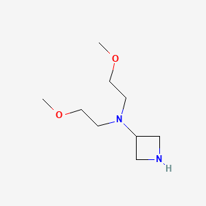 N,N-bis(2-methoxyethyl)azetidin-3-amine