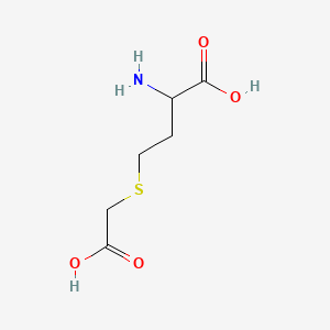 2-Amino-4-(carboxymethylsulfanyl)butanoic acid