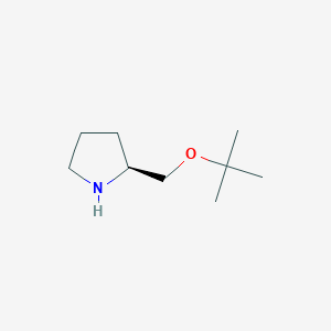 (2S)-2-[(tert-butoxy)methyl]pyrrolidine