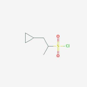 1-Cyclopropylpropane-2-sulfonyl chloride