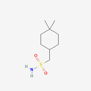 (4,4-Dimethylcyclohexyl)methanesulfonamide