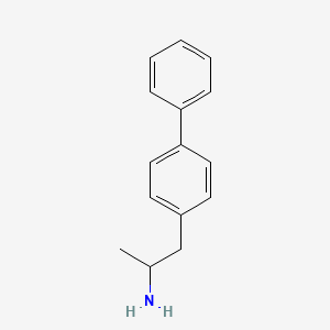 1-(4-Phenylphenyl)propan-2-amine