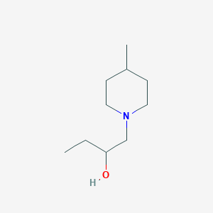 1-(4-Methylpiperidin-1-yl)butan-2-ol