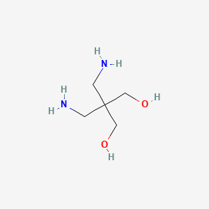 molecular formula C5H14N2O2 B13215365 2,2-Bis(aminomethyl)propane-1,3-diol 