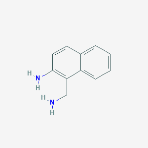 1-(Aminomethyl)naphthalen-2-amine