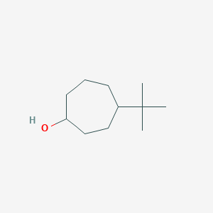 4-Tert-butylcycloheptan-1-ol