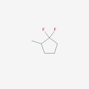 1,1-Difluoro-2-methylcyclopentane