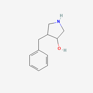 4-Benzylpyrrolidin-3-ol